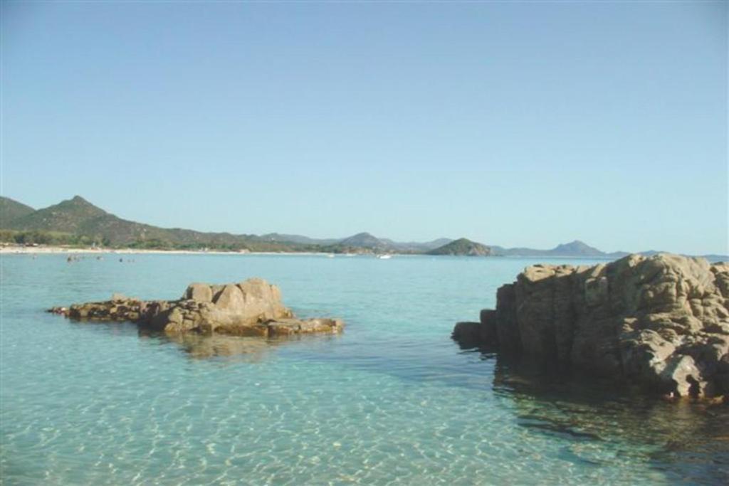 Casa A 300Mt.Dal Mare Calasinzias, 6 Letti, Ac, Pets Welcome, Wi-Fi Free Cala Sinzias Kültér fotó