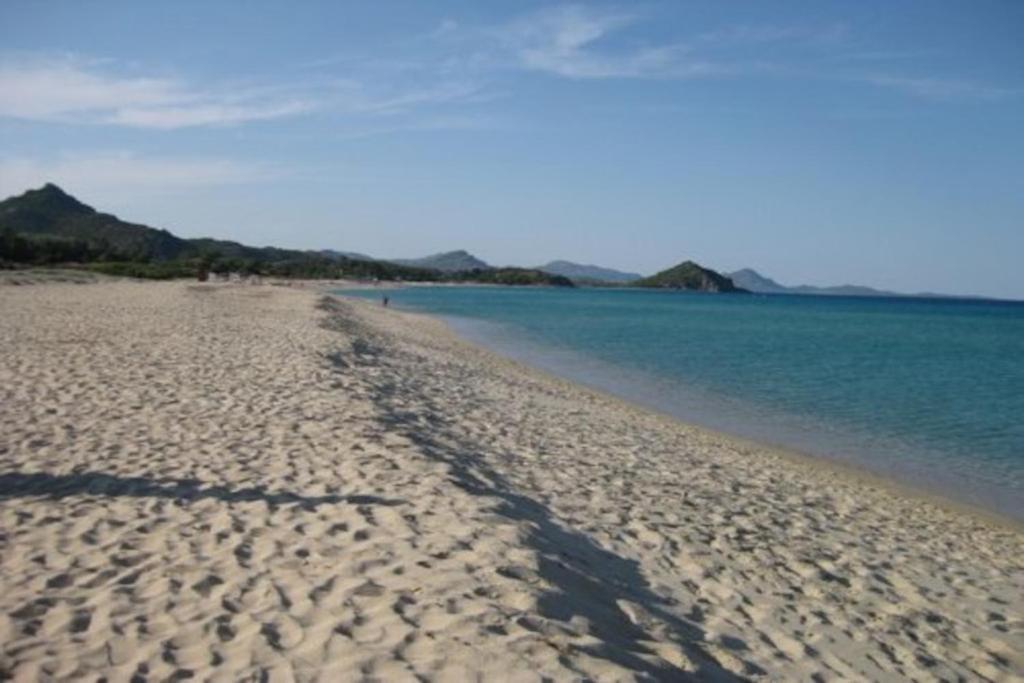Casa A 300Mt.Dal Mare Calasinzias, 6 Letti, Ac, Pets Welcome, Wi-Fi Free Cala Sinzias Kültér fotó